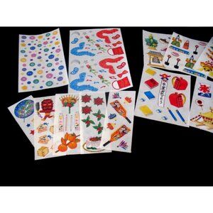 Lot of  stickers Cruise, Buttons, Celebrations, Tropical Xmas Creative Memories